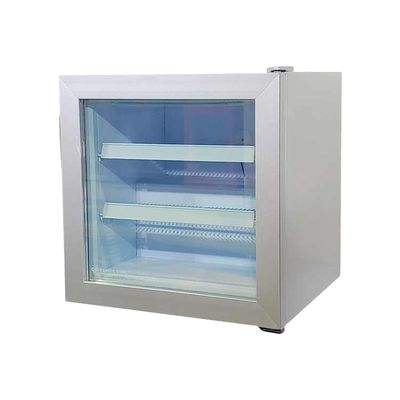 Porcellana Mini congelatore di vetro dell'esposizione della porta fornitore