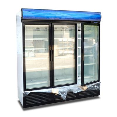 Porcellana Congelatore commerciale verticale dell'esposizione fornitore