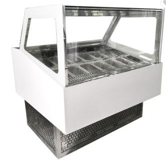 Porcellana Congelatore commerciale dell'esposizione del gelato fornitore
