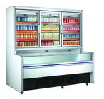 Combination Commercial Display Freezer