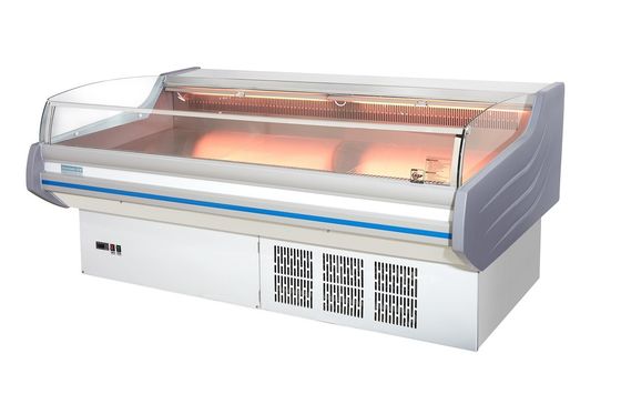 Self Contain Large 3m Fruit / Meat Display Freezer