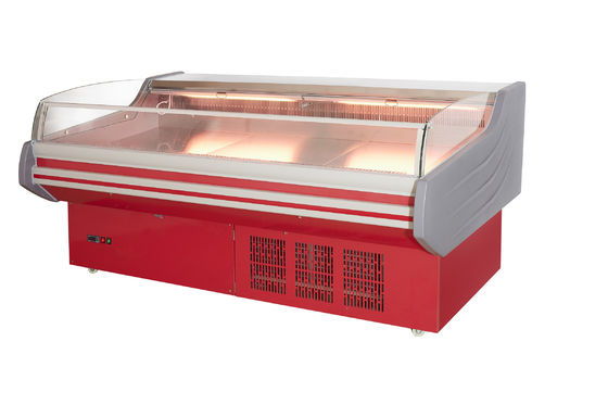 Self Contain Large 3m Fruit / Meat Display Freezer