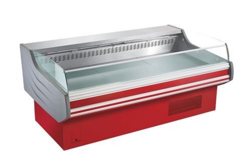 Self Contain Large 3m Fruit / Meat Display Freezer