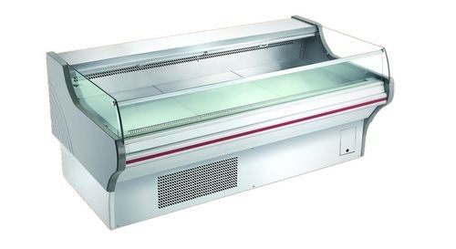 Self Contain Large 3m Fruit / Meat Display Freezer