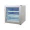 Mini congelatore di vetro dell'esposizione della porta fornitore