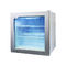 Mini congelatore di vetro dell'esposizione della porta fornitore