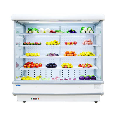 Refrigeratore aperto dell'esposizione del montante della cortina d'aria 1955L