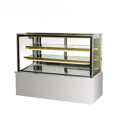 Refrigeratore commerciale dell'esposizione del controsoffitto del vetro piano 290L