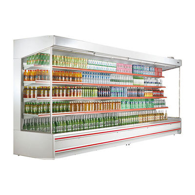 Refrigeratore aperto dell'esposizione refrigerato frutta dell'acciaio inossidabile
