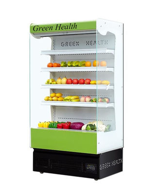 Frutta/refrigeratore dietetico di verdure dell'esposizione di Multideck